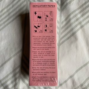 **FREE ADD ON** Wax Strips (pack of 100)